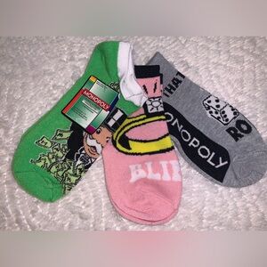 MONOPOLY SOCKS